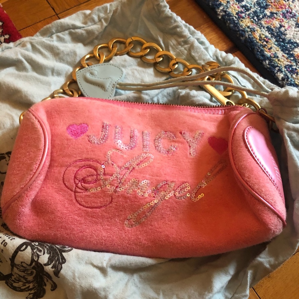 Juicy Couture Pink Bag!
